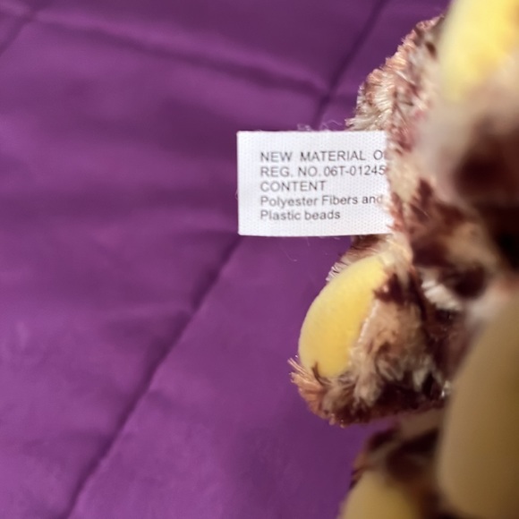 TY Beanie Boos - SPECKLES the Leopard (Glitter Eyes) (Regular Size - 6 inch) - Picture 11 of 11